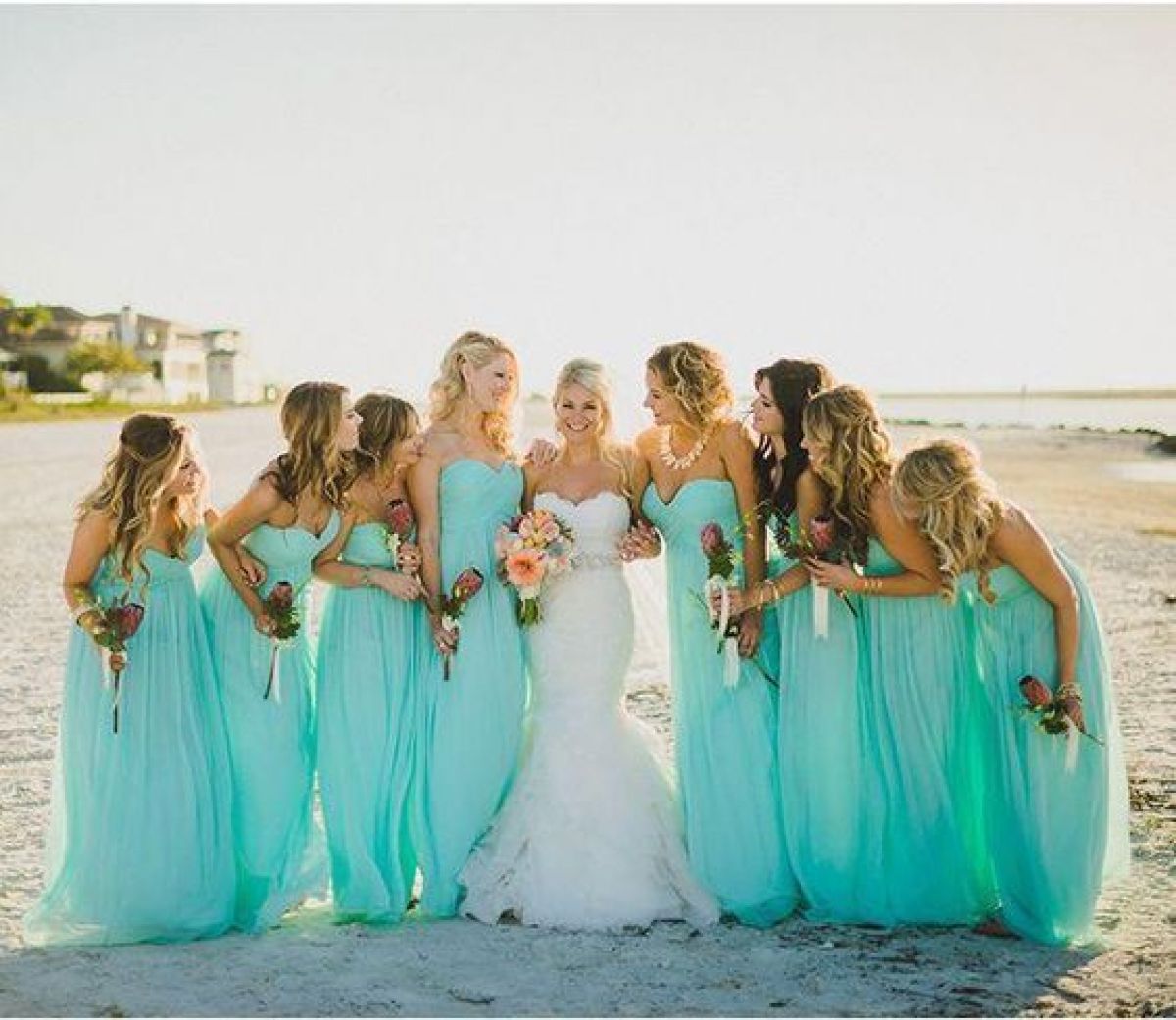 The Perfect Bridesmaid Dresses For Every Destination Wedding Venue